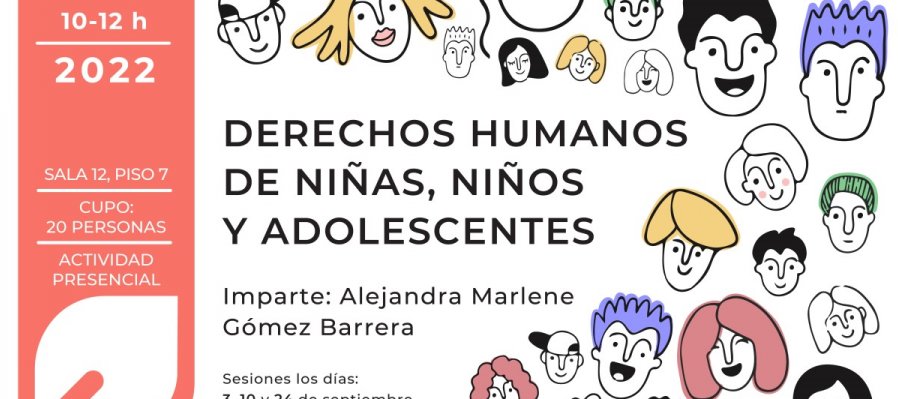 Derechos humanos de niñas, niños y adolescentes