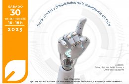 Imagen muestra de la actividad: Límites y posiblidades de la inteligencia artificial