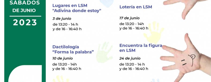 En Seña Jugando: junio