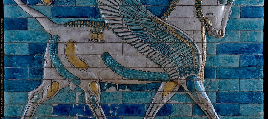 El toro alado del imperio persa