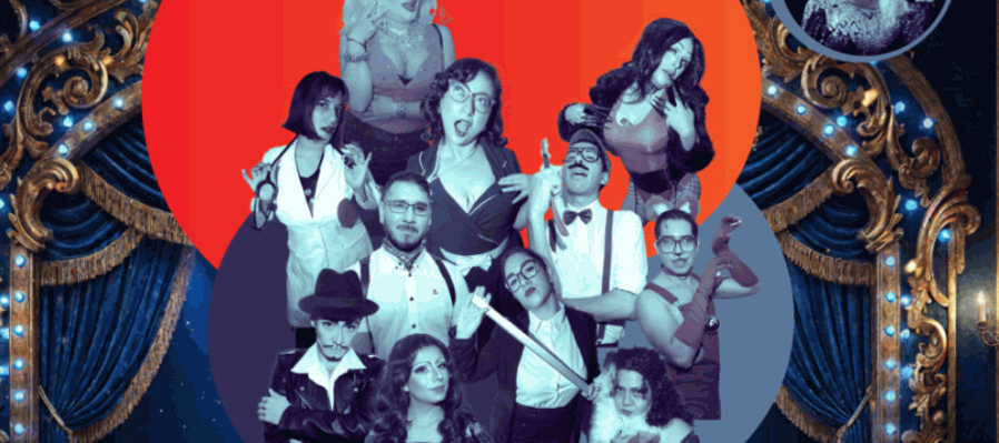 Entre risas y pecados, espectáculo de cabaret