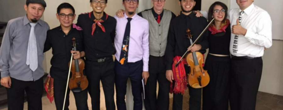 Colectivo de Artistas Coincidentes en Tuxtla (CACTUX) - Cactux: El doble cuarteto, la música clásica, la suite mexicana y el jazz