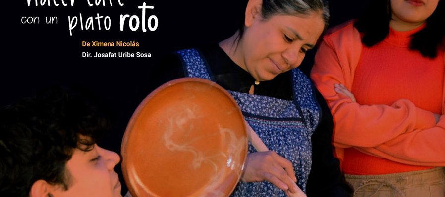 El arte de hacer café con un plato roto