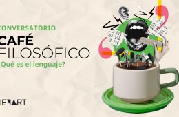 Imagen muestra de la actividad Café filosófico: ¿Qué es el lenguaje?