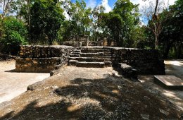 Imagen muestra de la actividad Zona Arqueológica Calakmul