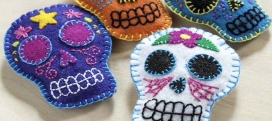 Calaverita de azúcar