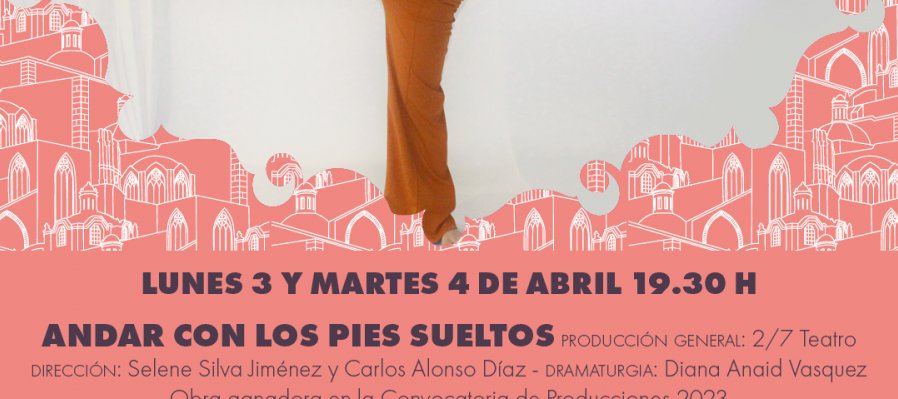 Andar con los pies sueltos