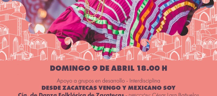 Cía. de Danza Folklórica de Zacatecas