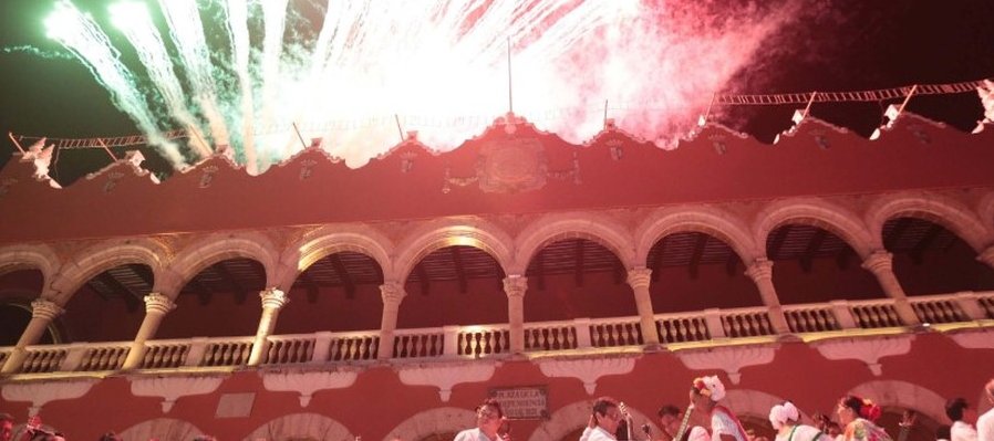 Callejoneada y alborada