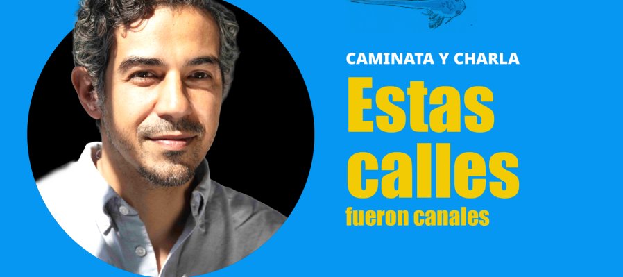 Estas  calles  fueron canales