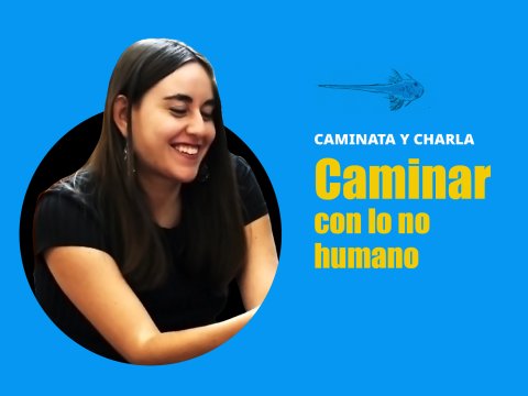 Caminar  con lo no humano