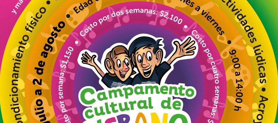 Campamento cultural de verano