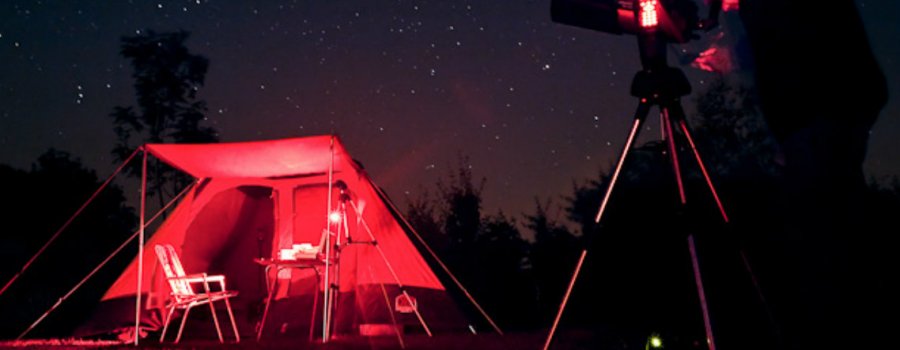 Campamento Astronómico