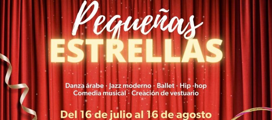 Campamento de danza: Pequeñas estrellas