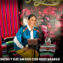Imagen muestra de El cancionero y sus amigos con Rosy Arango