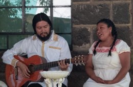 Imagen muestra de la actividad: Domitzú - Canciones en Hñähñú del Valle del Mezquital y tradicionales mexicanas