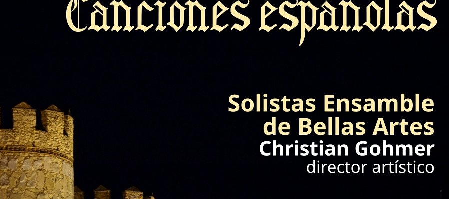 Canciones españolas