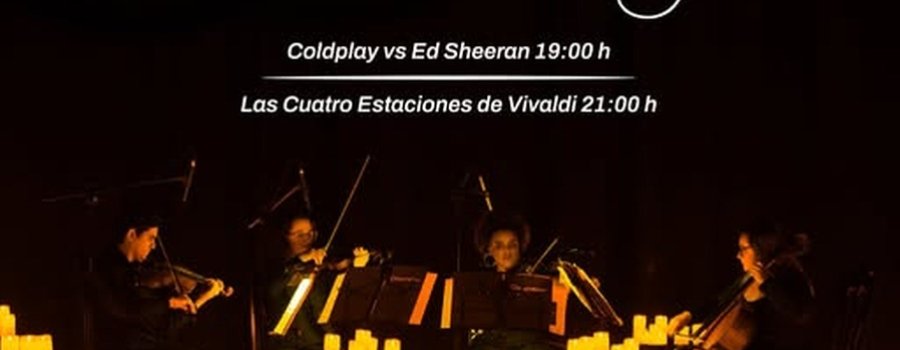 Candlelight: Ed Sheeran se encuentra con Coldplay