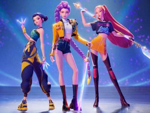 Canta con las guerreras K-Pop