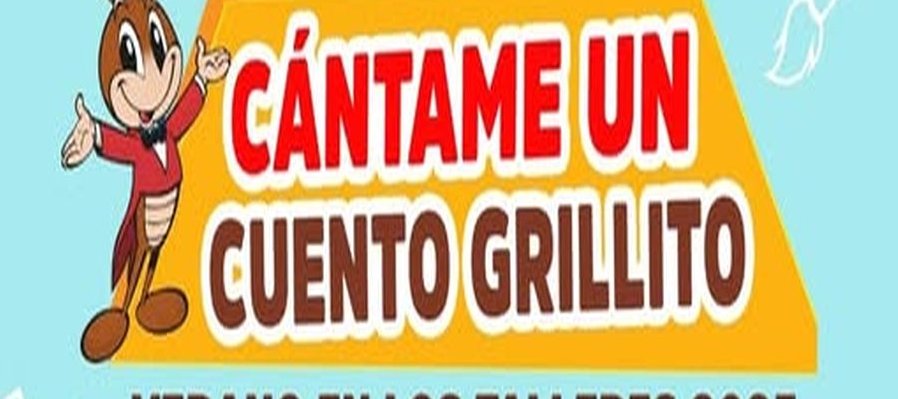 Cántame un cuento grillito
