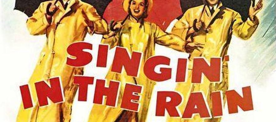 Cantando bajo la lluvia