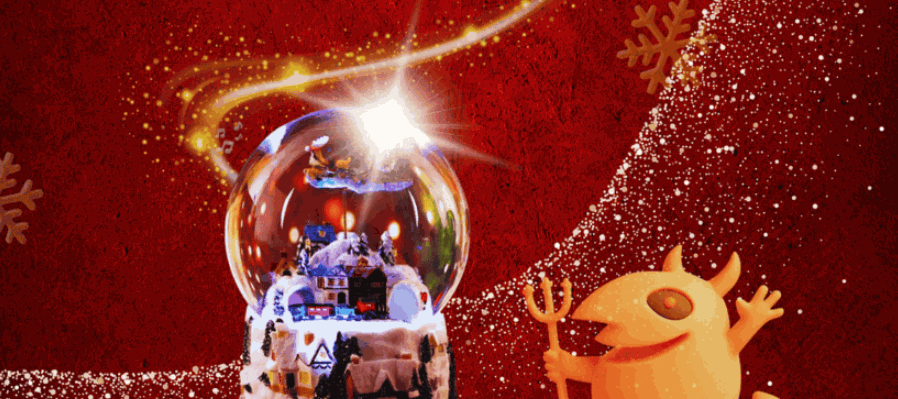 Cantando un cuento de Navidad