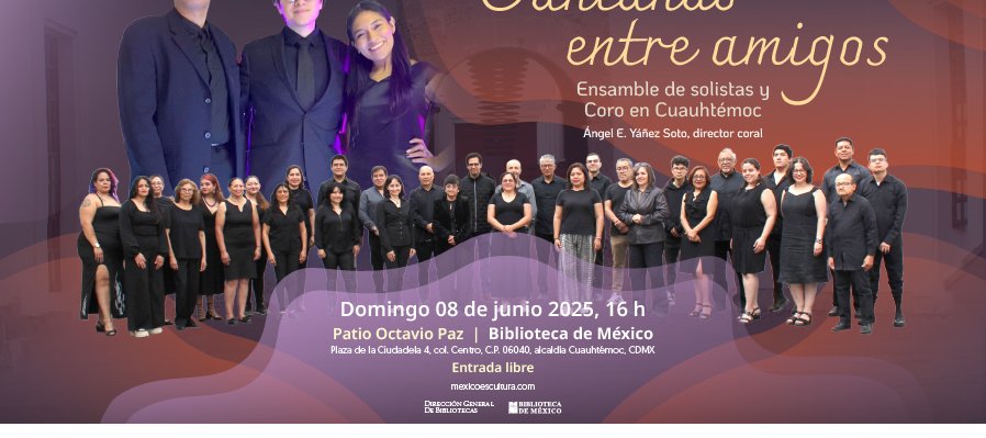 Cantando entre amigos