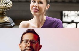 Eugenia Garza y Sergio Vázquez