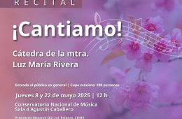 ¡Cantiamo!