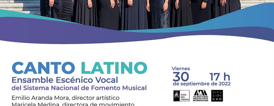 Canto latino/ Ensamble Escénico Vocal