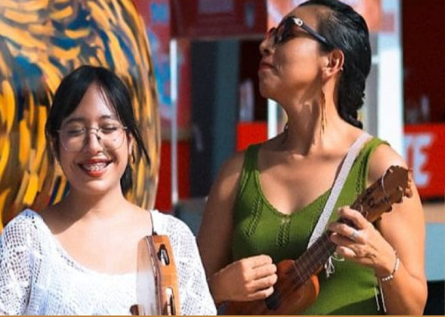 Imagen muestra de la actividad Canto y percusiones jarochas