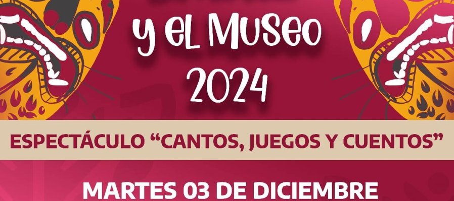 Cantos, juegos y cuentos