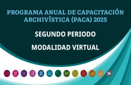 Programa anual de capacitación archivística 2025
