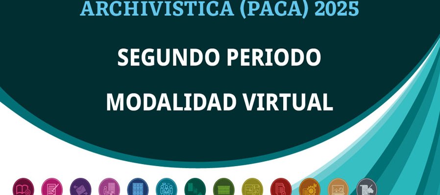 Programa anual de capacitación archivística 2025