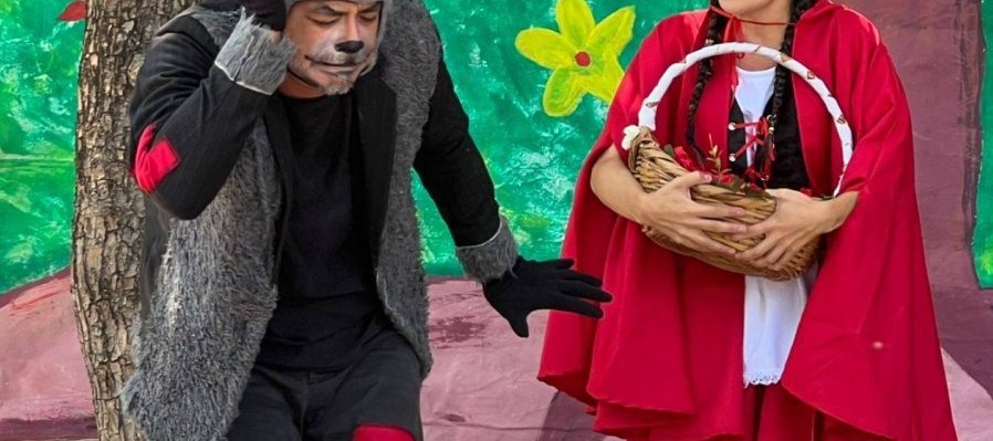 Caperucita y el lobo