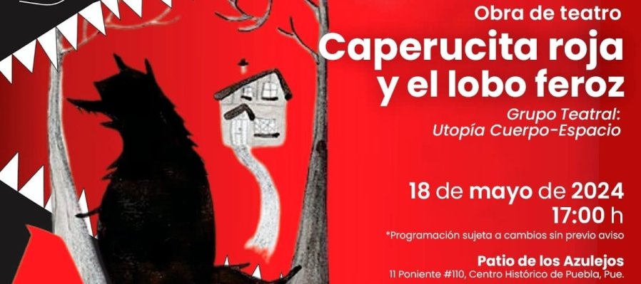 Caperucita roja y el lobo feroz