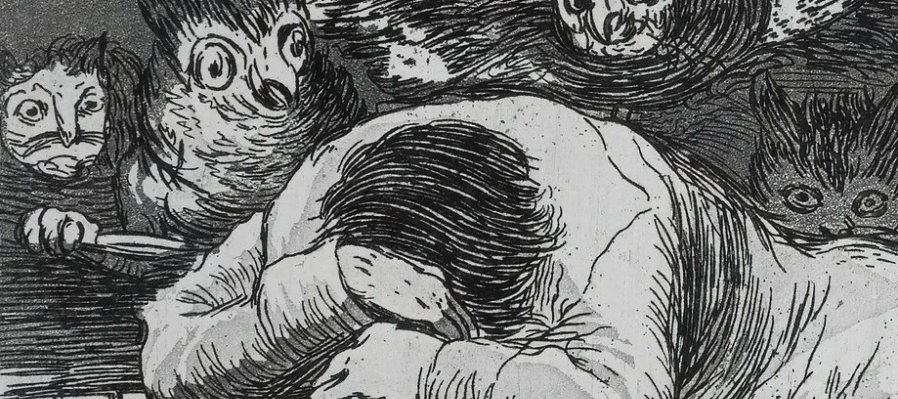 Los caprichos de Goya