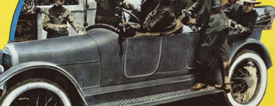 El automóvil gris