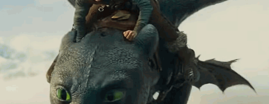 Cómo entrenar a tu dragón