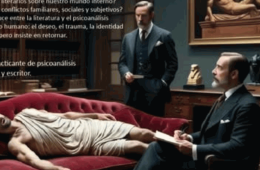 Imagen muestra de la actividad Literatura y psicoanálisis