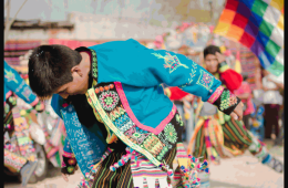 Imagen muestra de la actividad Jallalla Bolivia
