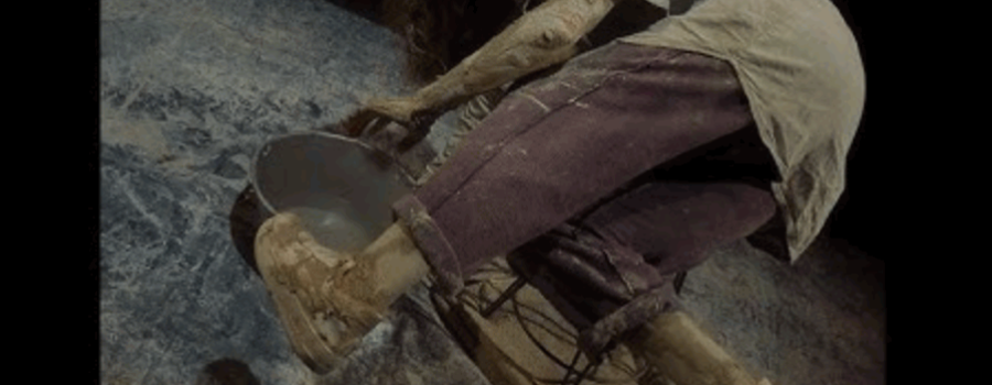 Petrificada