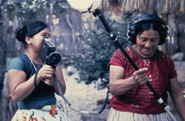 Imagen muestra de la actividad El día en que vienen los muertos. Mazatecos