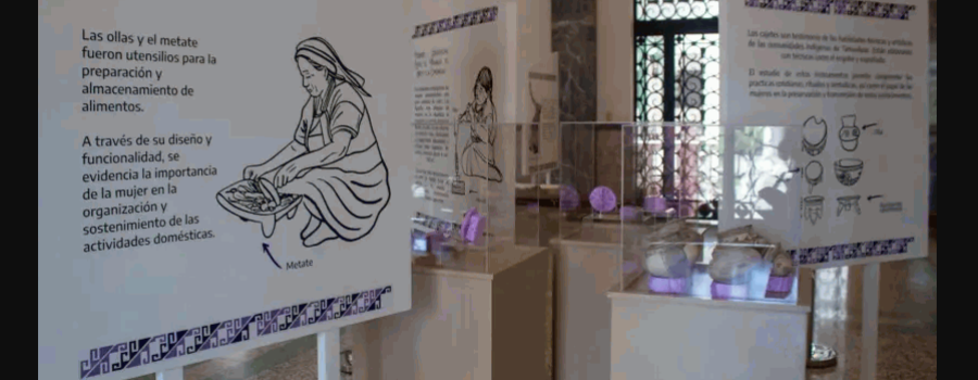 Mujeres indígenas en Tamaulipas