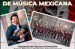 Imagen muestra de la actividad Noche mexicana con causa