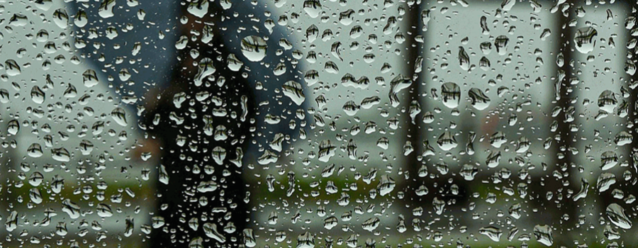 Debe ser por la lluvia