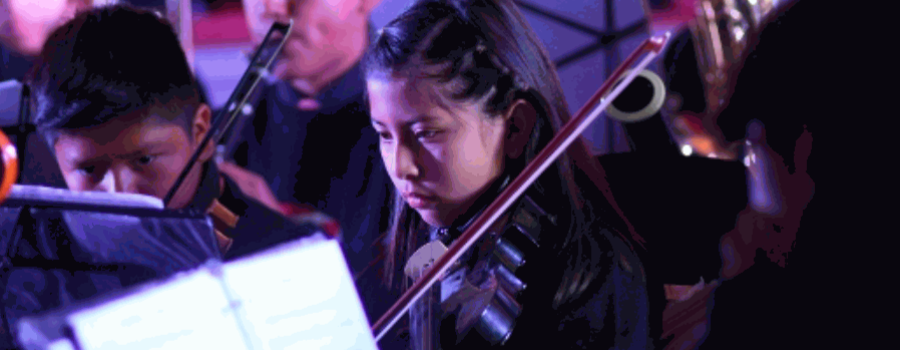 Orquesta Sinfónica Infantil de Apizaco