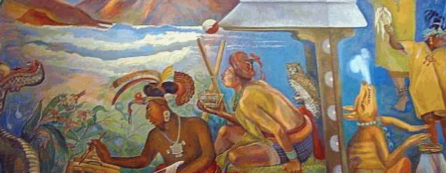 Magia e historia del universo maya precolombino