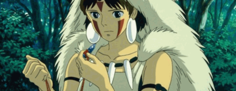 La princesa Mononoke