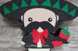 Imagen muestra de la actividad Mini piñata de charro